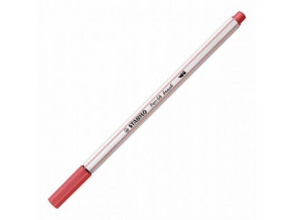 STABILO Pen 68 brush rust red