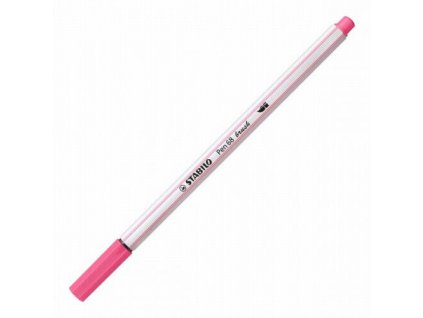 STABILO Pen 68 brush pink