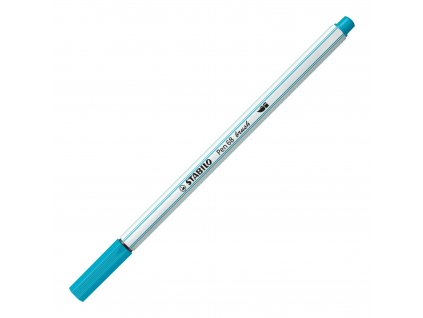 STABILO Pen 68 brush light blue