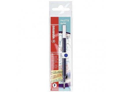 STABILO Palette refill F blue ECO-Pack