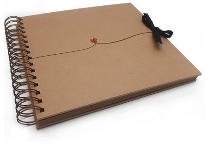 album scrapbook srdce