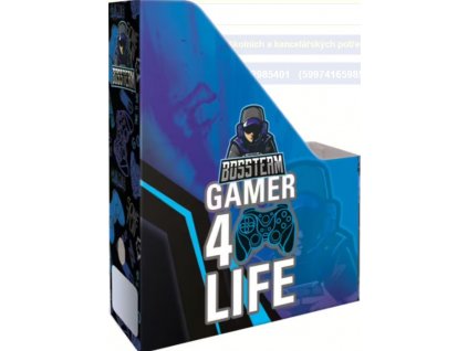 Box na sešity skládací A4 Gamer 4Life 22985401