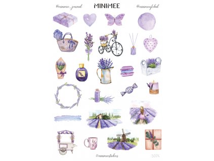 171642 papirove samolepky v arsiku a5 levandule