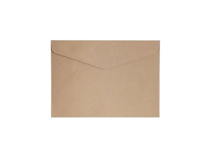 Obálky C5 Kraft tmavě béžová 120g, 10ks