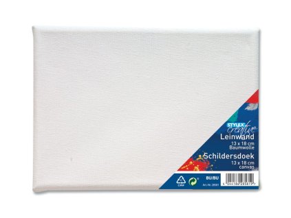 8687 malirske platno stylex 13x18 cm