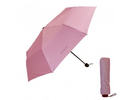 Dámský skládací deštník PASTELINI růžová
