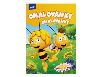 174666 3 omalovanky mfp a4 vcelka maja