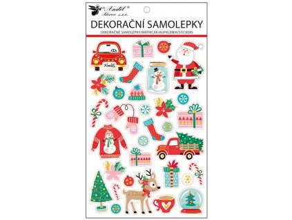 Samolepky pěnové auta 14,5 x 25 cm