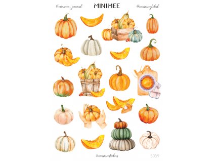 176061 papirove samolepky v arsiku a5 podzimni dynovani