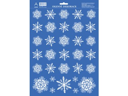 Okenní folie vločky drobné