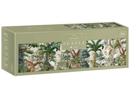 Puzzle 1000 Panoramic Secret Garden 1, 96x32cm Int