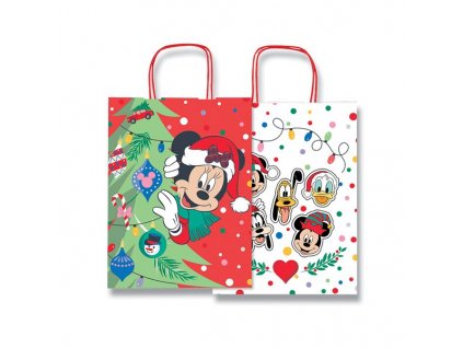 Vánoční papír.taška SADOCH Allegra Disney XS