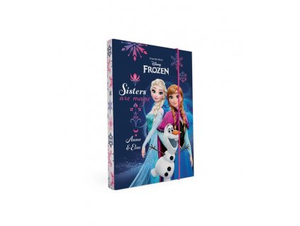 Desky A4 box na sešity Frozen