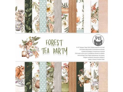 bloczek papierow forest tea party 6x6 (1)