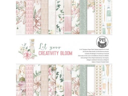 bloczek papierow let your creativity bloom 6x6 (1)