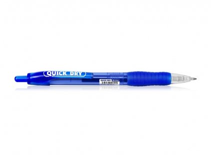 Gelové pero kus QUICK DRY - blue, modrá