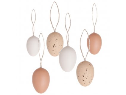 zavesna vejce prirodni