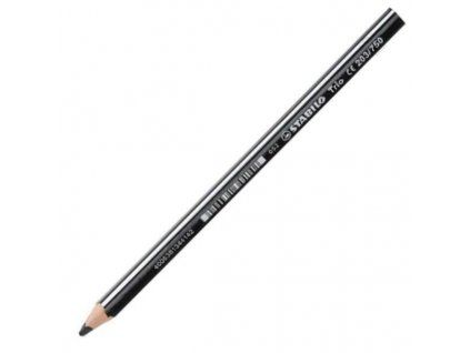 178295 stabilo trio farbstift dick cerna