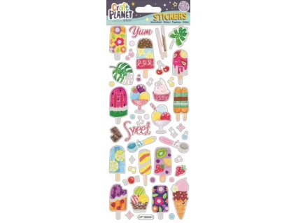 samolepky sladkosti