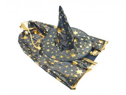 178400 set carodejnicky plast klobouk