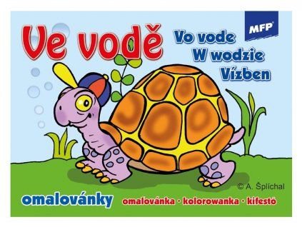 178541 omalovanky mfp a5 ve vode