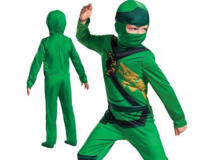 Kostým LEGO Ninjago Lloyd, vel.M (7-8let)