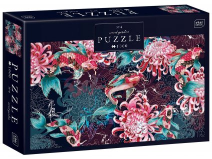 Puzzle 1000 Secret Garden 4, 67x48cm Interdruk