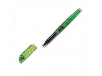 pilot frixion light 4136 zvyraznovac zeleny klinovy hrot