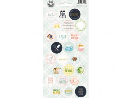 Samolepky Around the table 10,5 x 23cm