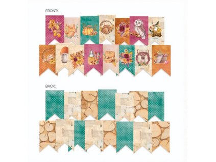 banerek die cut the four seasons autumn 15szt