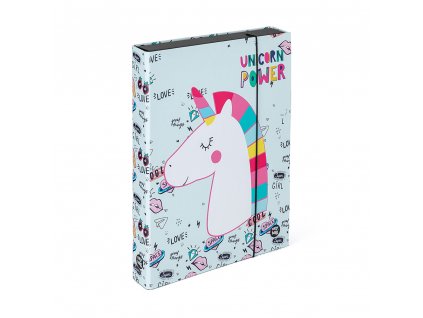 Box na sešity A4 Jumbo Unicorn iconic