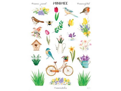 182813 papirove samolepky v arsiku a5 ahoj jaro