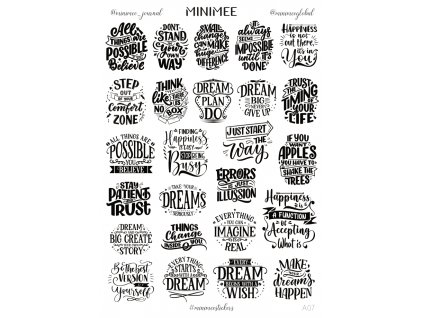 182819 papirove samolepky v arsiku a5 motivacni hlasky