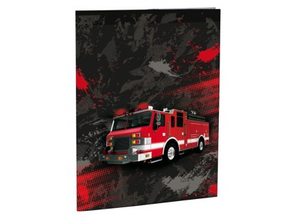 Desky na abecedu Fire Rescue