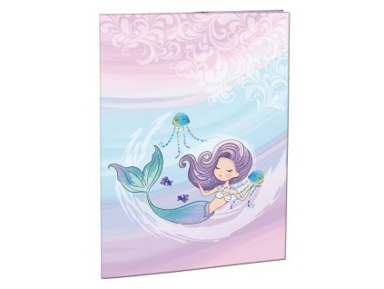 Desky na abecedu Sleepy Mermaid