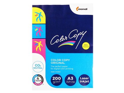 Papír kopírovací A3 200g Color Copy 250ks