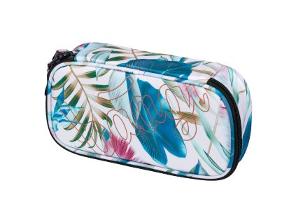 BAAGL Školní penál etue Skate Leafs