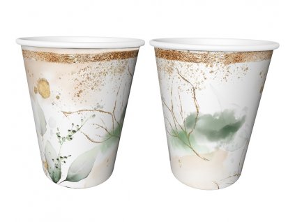 Kelímky papírové "Feelings", 240 ml/ 6 ks