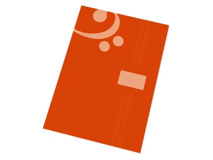 Sešit notový 20 listů A4