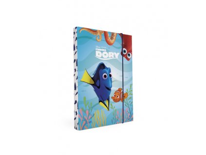 Desky A5 box na sešity Dory