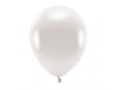 Eko balónky metalické perleťové 10ks