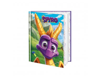 Památník 13,5x17,5cm licenční SPYRO