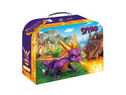 Školní kufřík vel. 25 licenční SPYRO