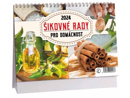 Kalendář 2024 Šikovné rady pro domácnost