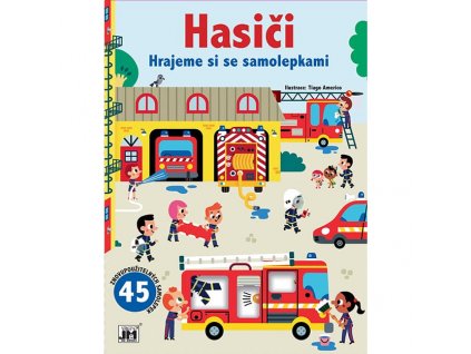 Hrajeme si se samolepkami Hasici