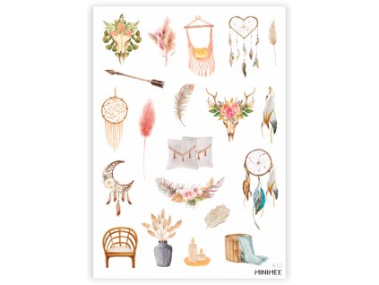 191402 papirove samolepky v arsiku a5 boho