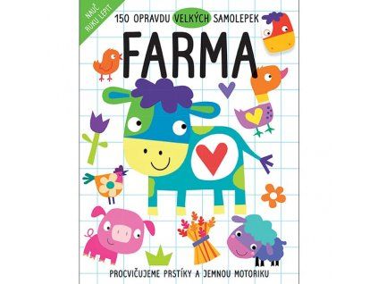 191573 velke samolepky farma