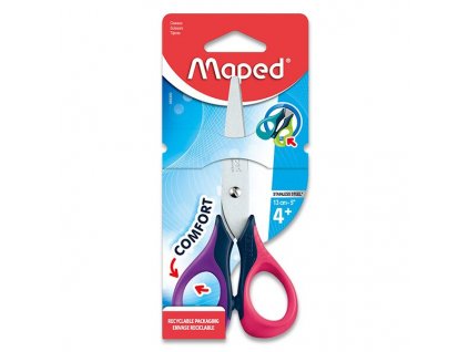 Nůžky MAPED Sensoft 13cm BL mix barev
