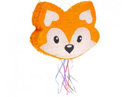 Piňata liška 35x7.5x27 cm