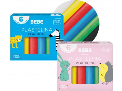 Plástelína 6ks Colors Bb Kids